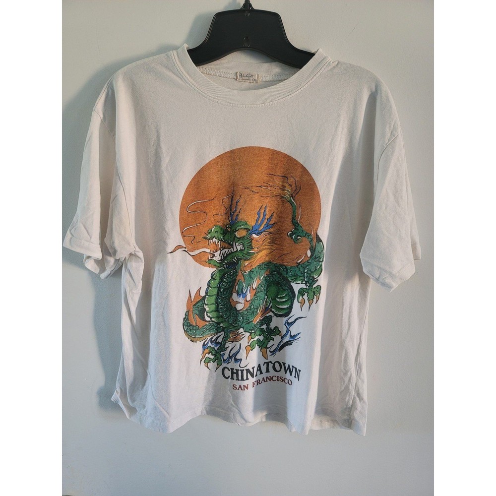 Brandy Melville J Galt Women's China Town T Shirt One Size